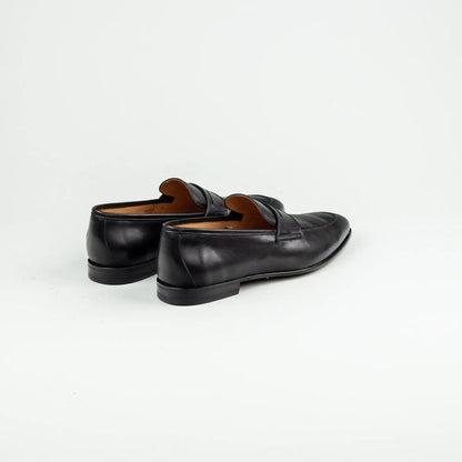 BERWICK Loafer Schwarz – Kalbsleder Blake Verarbeitung | Handmade in Spain | Aruci