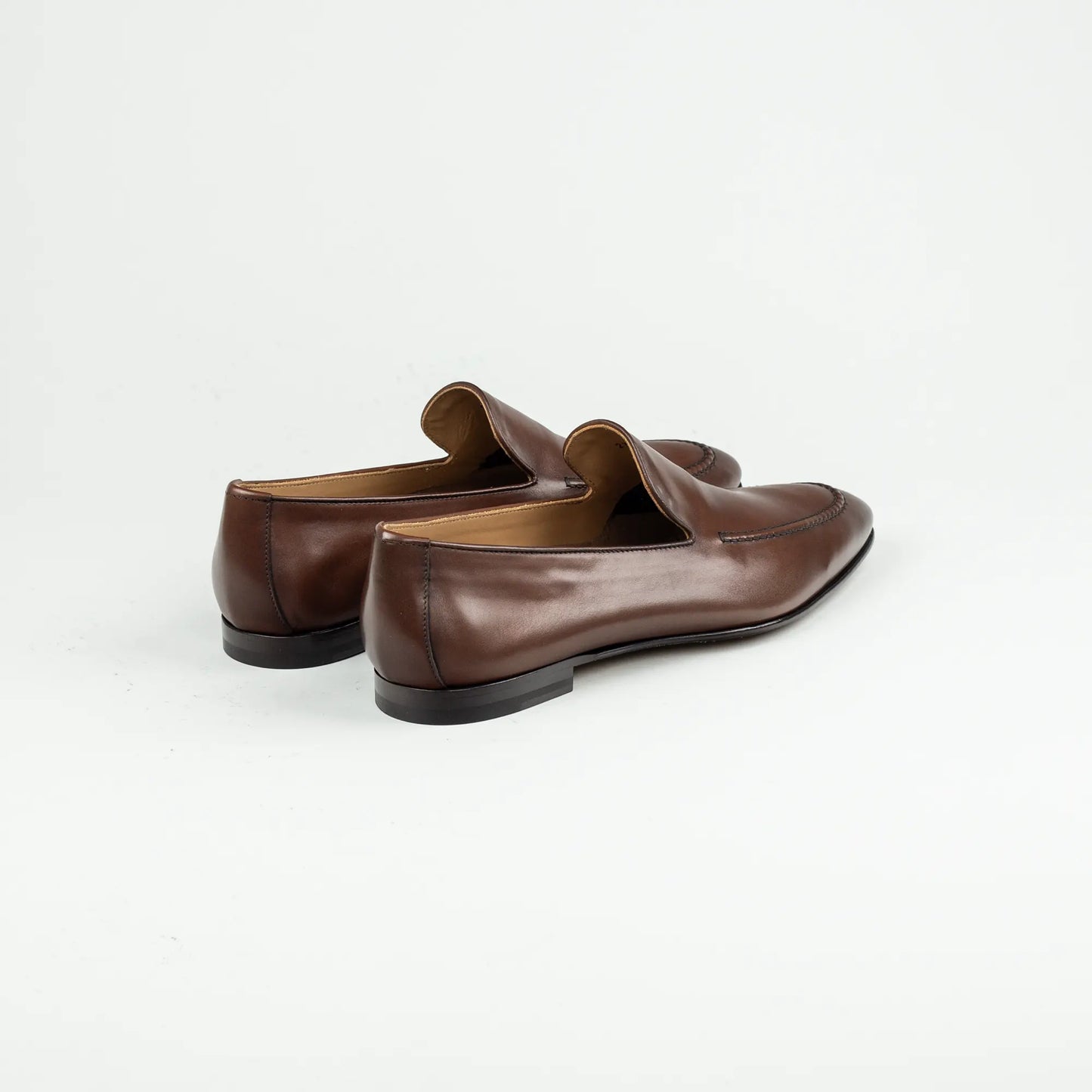 Handgefertigter Leder Loafer aus der Toskana – Herren