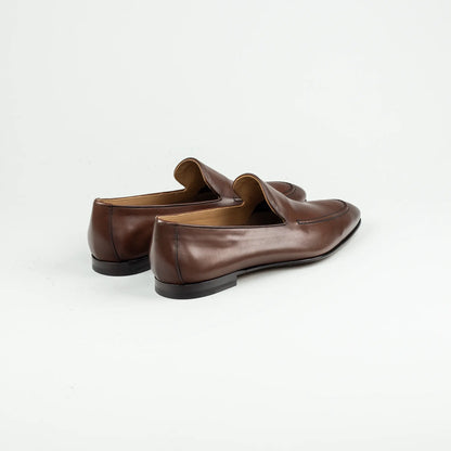 Handgefertigter Leder Loafer aus der Toskana – Herren