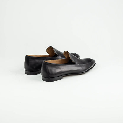 Handgefertigter Leder Loafer aus der Toskana – Herren