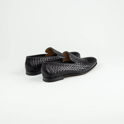 Geflochtener Herren Loafer aus der Toskana – Handmade