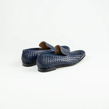 Geflochtener Herren Loafer aus der Toskana – Handmade