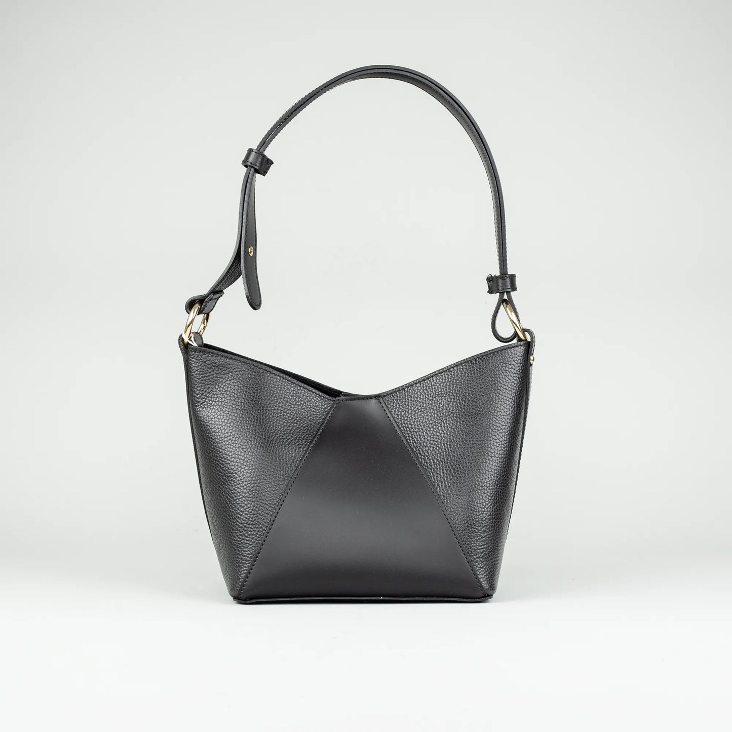 Aruci Damen Handtasche – Handgefertigtes Leder, Made in Italy