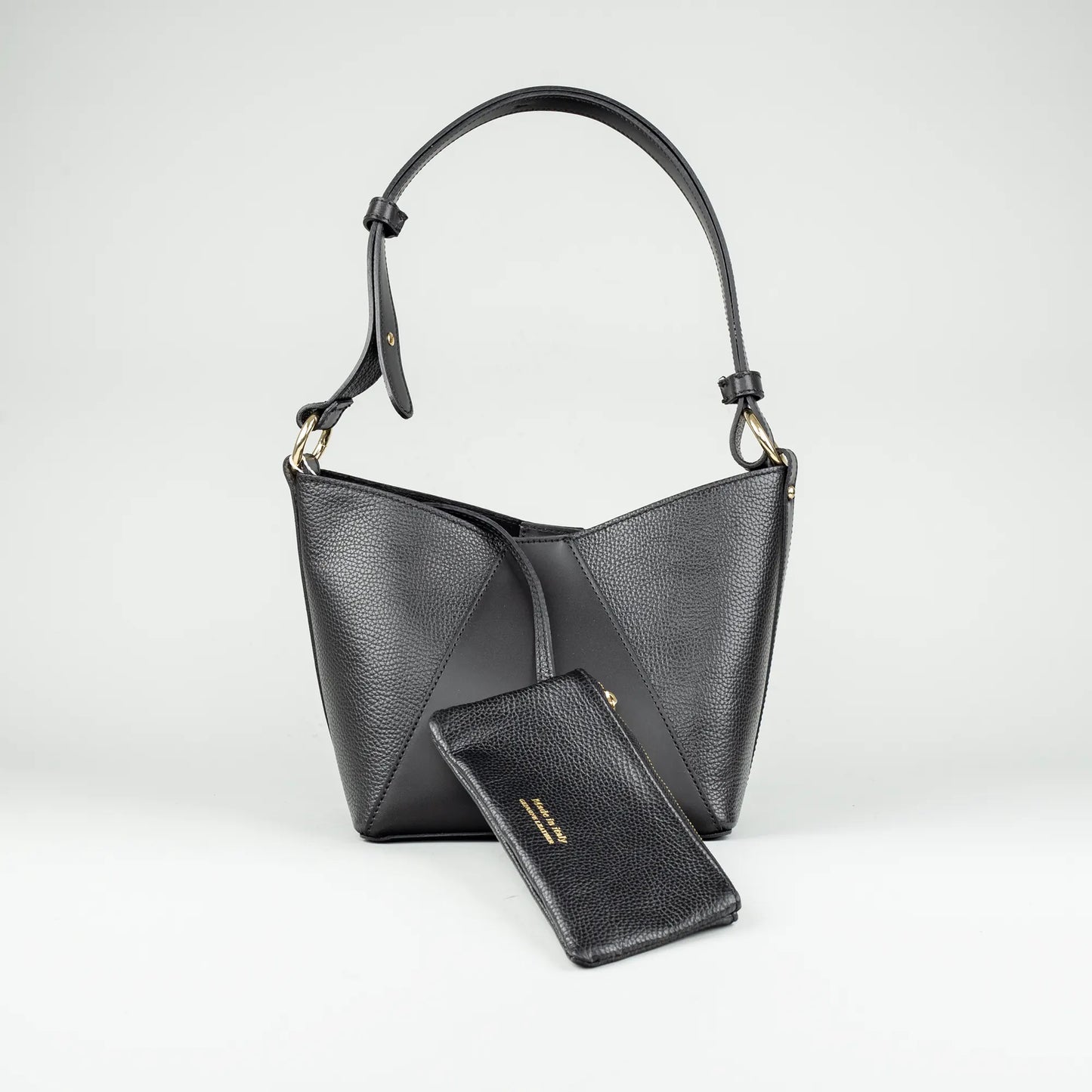 Aruci Damen Handtasche – Handgefertigtes Leder, Made in Italy