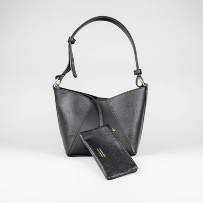 Aruci Damen Handtasche – Handgefertigtes Leder, Made in Italy