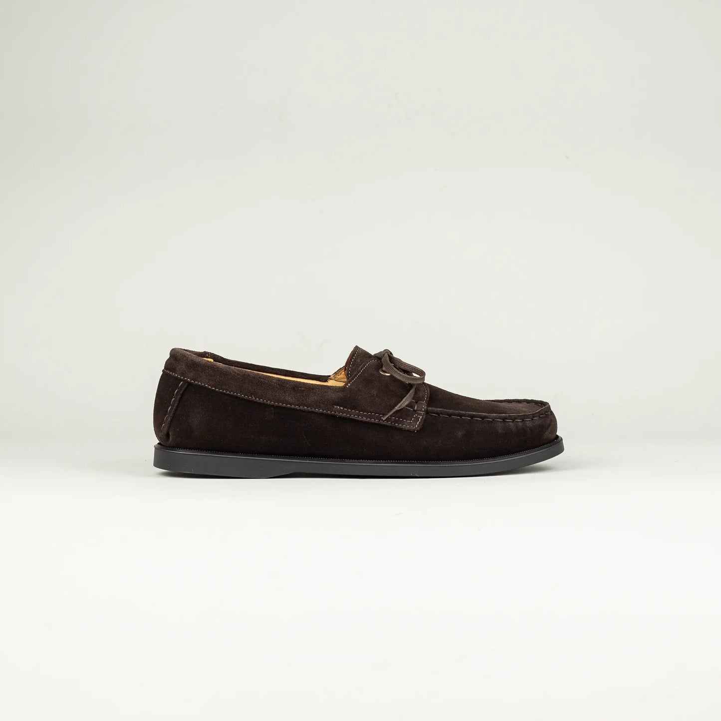 Aruci Bootschuh Herren Moro – Veloursleder, Handgefertigt in Italien