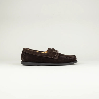 Aruci Bootschuh Herren Moro – Veloursleder, Handgefertigt in Italien