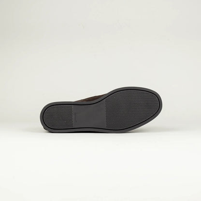 Aruci Bootschuh Herren Moro – Veloursleder, Handgefertigt in Italien
