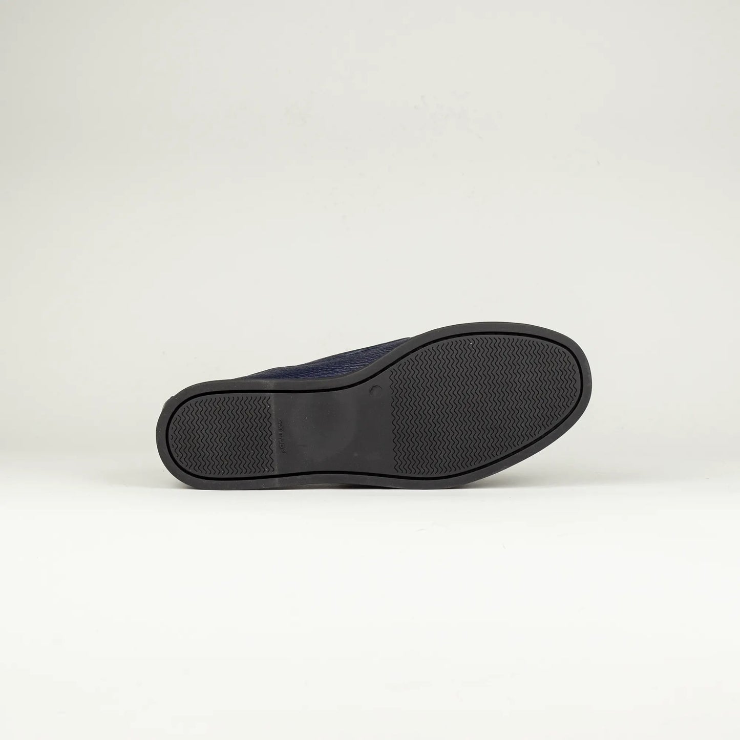 Aruci Bootschuh Herren Blau – Hirschleder, Handgefertigt in Italien