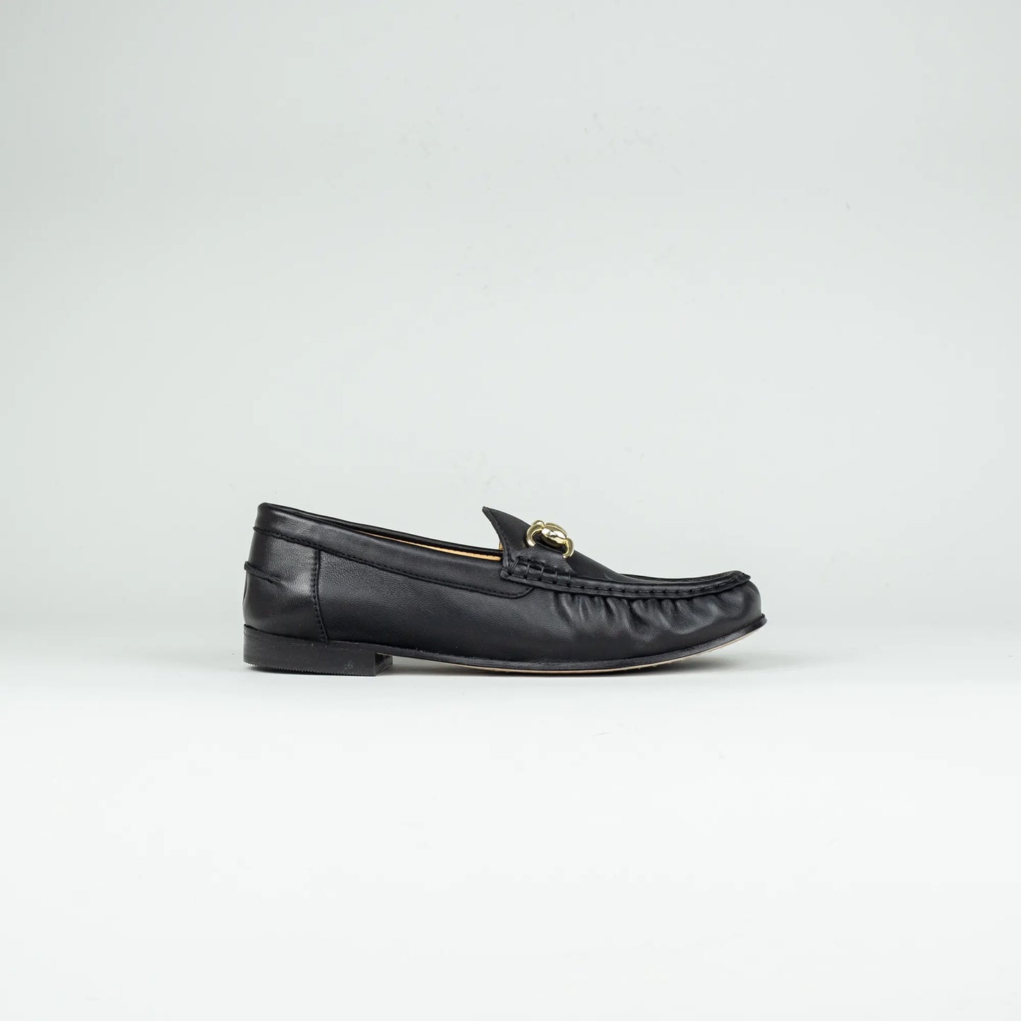 Aruci Horsebit Loafer Damen – Nappa Leder, Handgefertigt in Italien