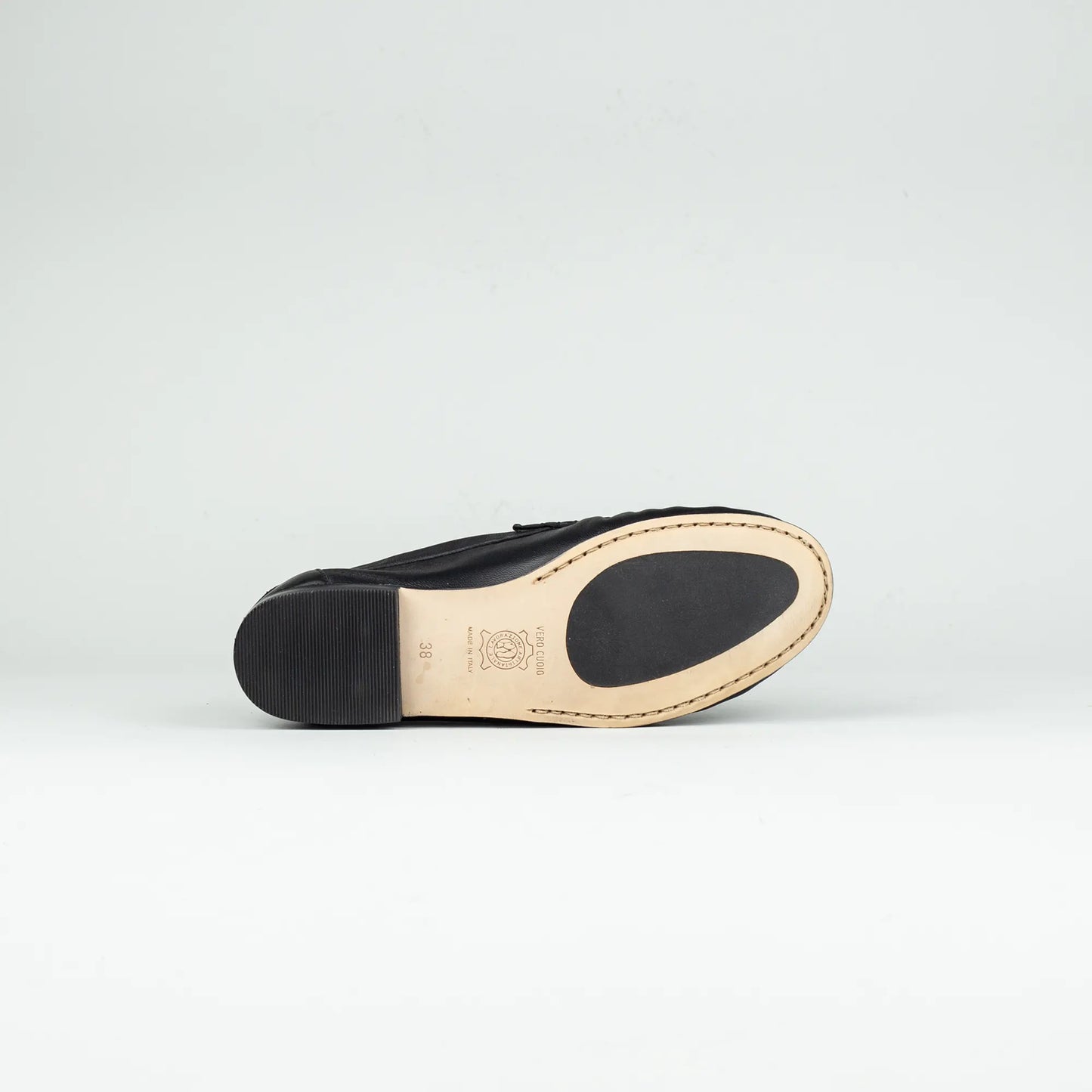 Aruci Horsebit Loafer Damen – Nappa Leder, Handgefertigt in Italien