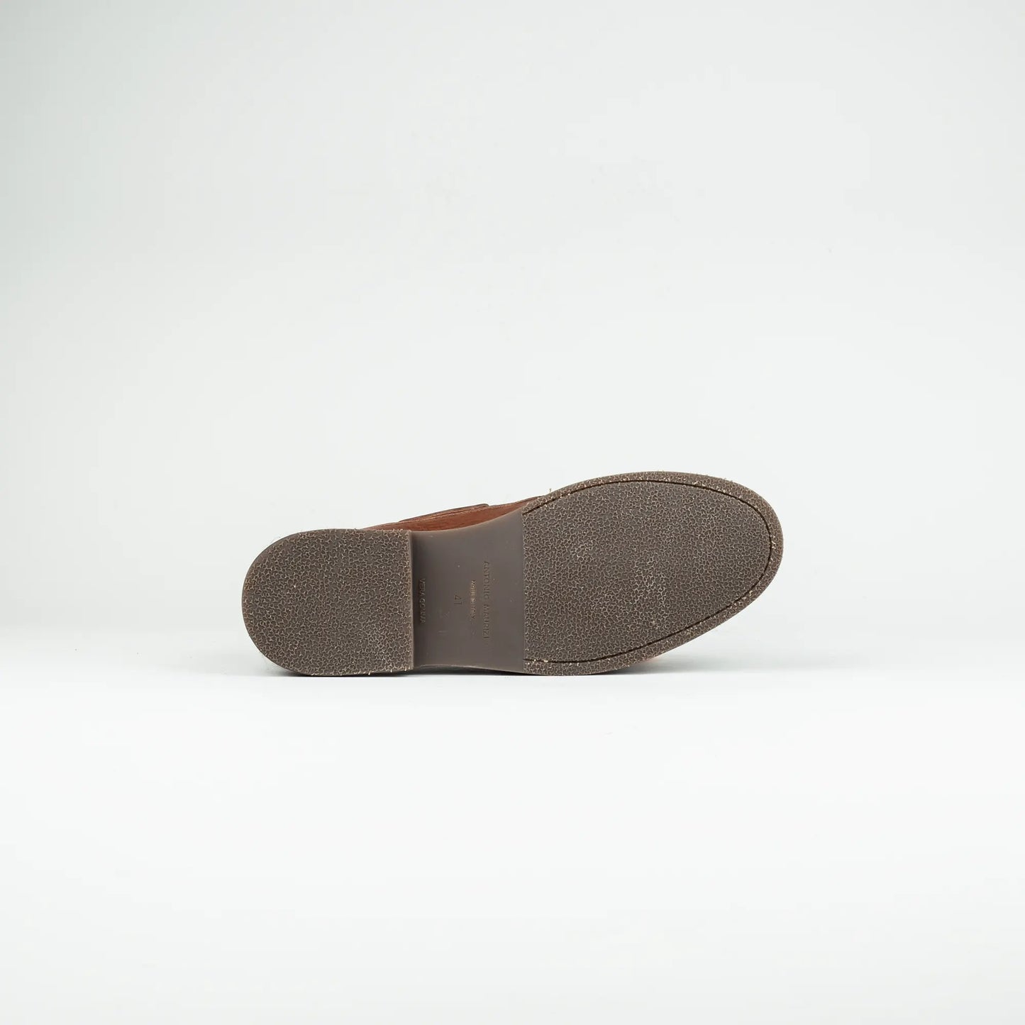 Maurizi Bootschuh Herren Moro – Veloursleder, Handgefertigt in Italien