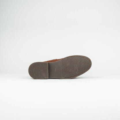 Maurizi Bootschuh Herren Moro – Veloursleder, Handgefertigt in Italien