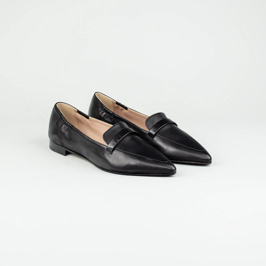 Aruci Loafer Damen – Butterweich, Kalbleder, Handgefertigt in Italien