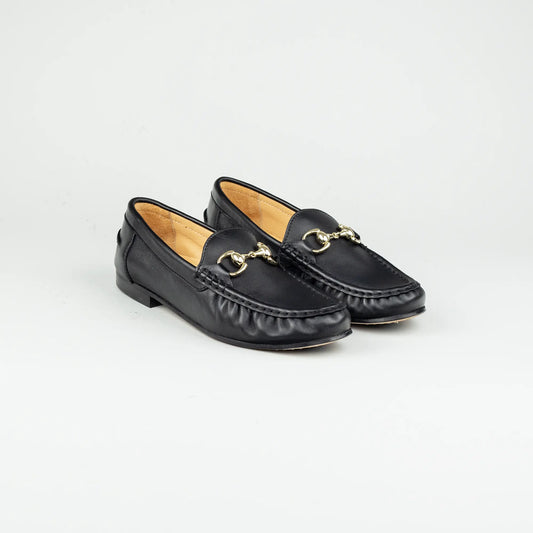 Aruci Horsebit Loafer Damen – Nappa Leder, Handgefertigt in Italien