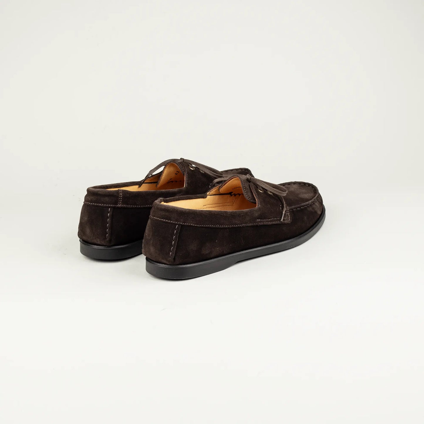 Aruci Bootschuh Herren Moro – Veloursleder, Handgefertigt in Italien