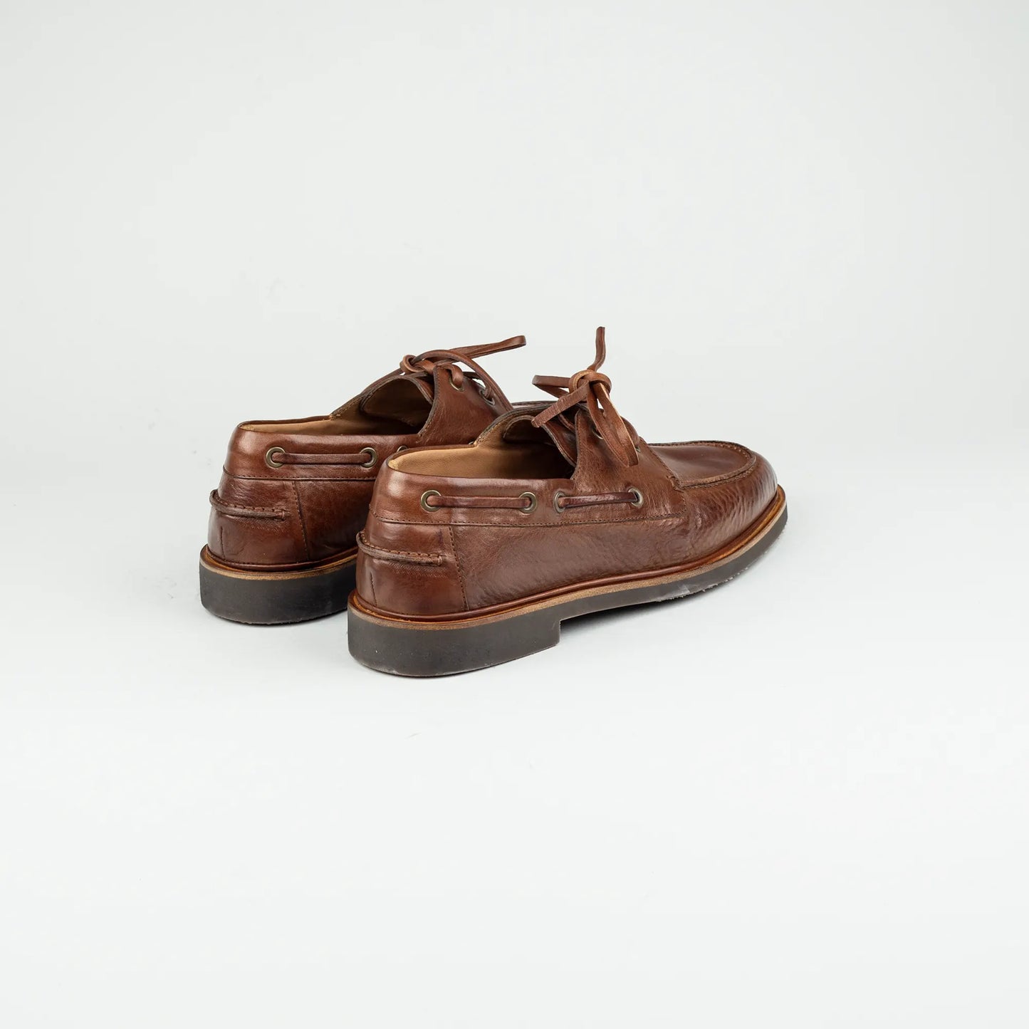 Maurizi Bootschuh Herren Moro – Veloursleder, Handgefertigt in Italien