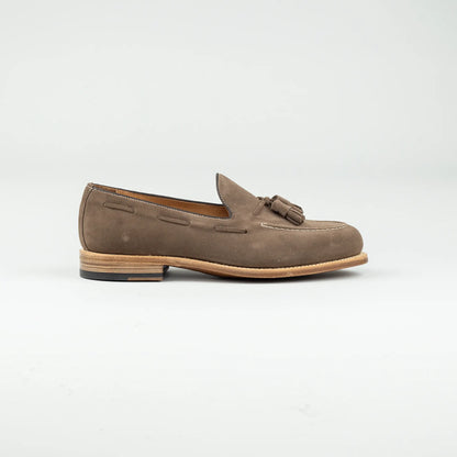 BERWICK Tassel Loafer Taupe – Goodyear Welted