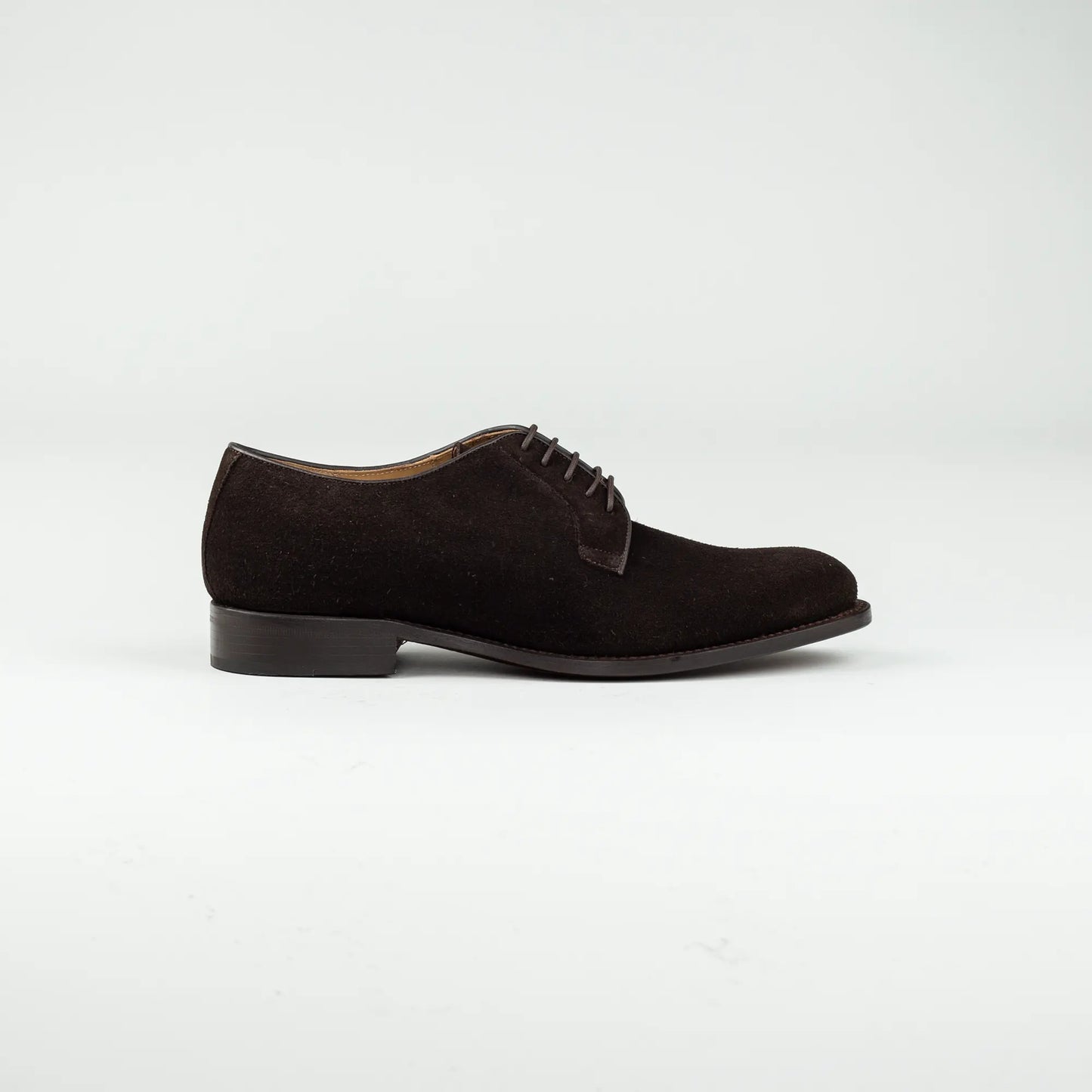 Derby – Dunkelbraun Wildleder | Goodyear Welted