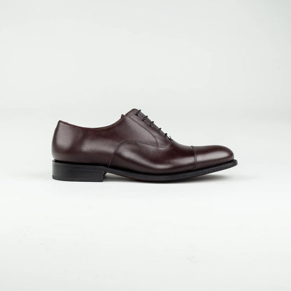 Oxford Capote – Bordeaux Kalbsleder | Goodyear Welted