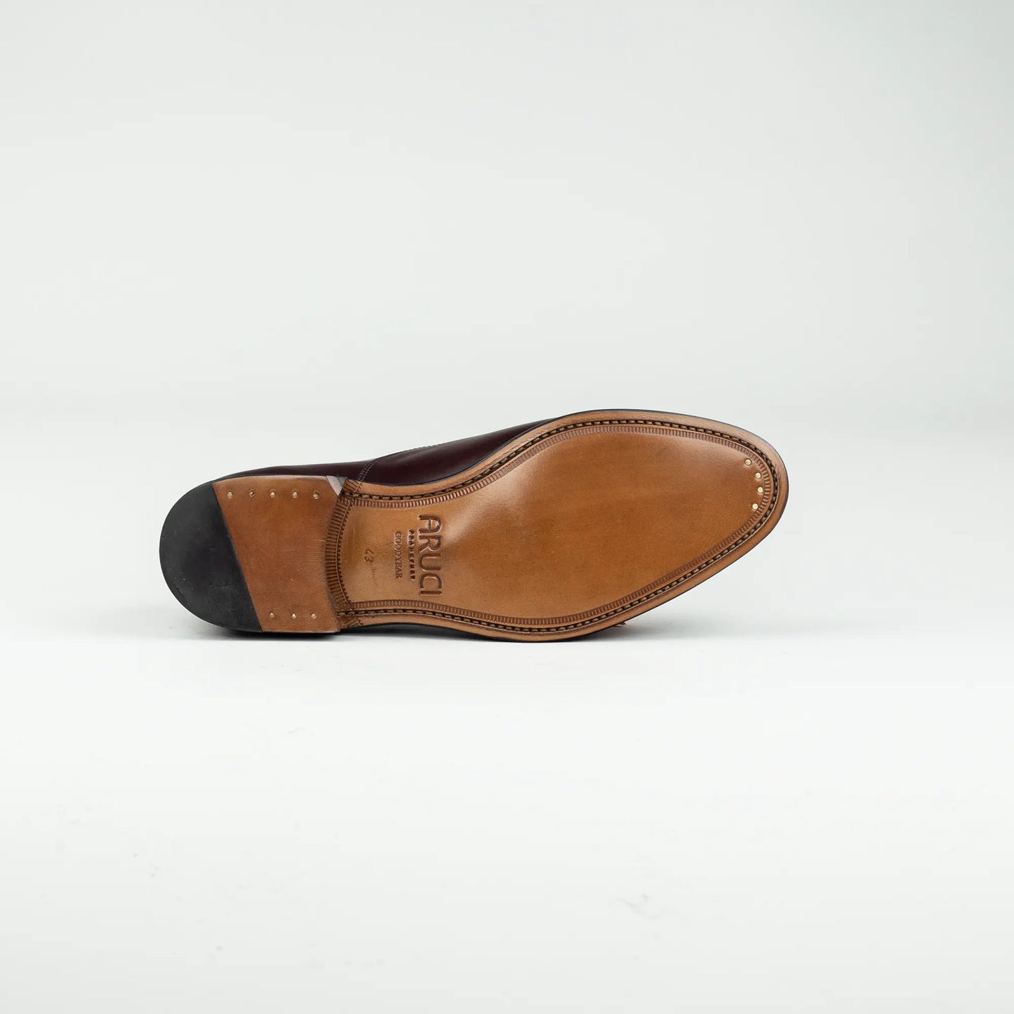 Oxford Capote – Bordeaux Kalbsleder | Goodyear Welted
