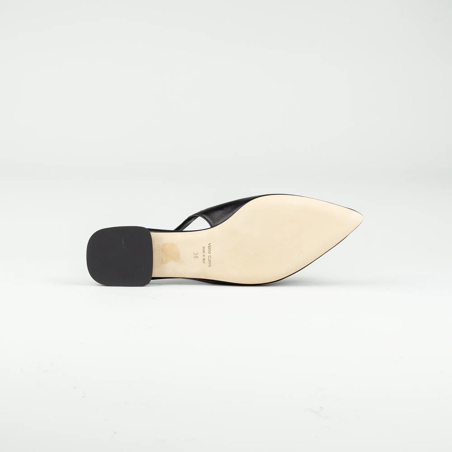 Slingback Caiman – Schwarz Kalbsleder | Handschuhweiches Leder