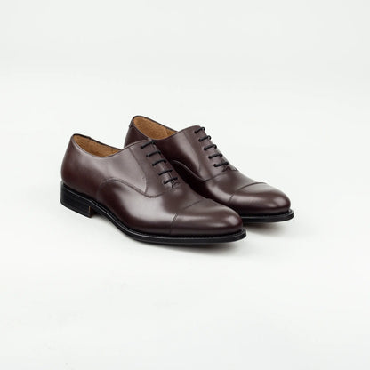 Oxford Capote – Bordeaux Kalbsleder | Goodyear Welted