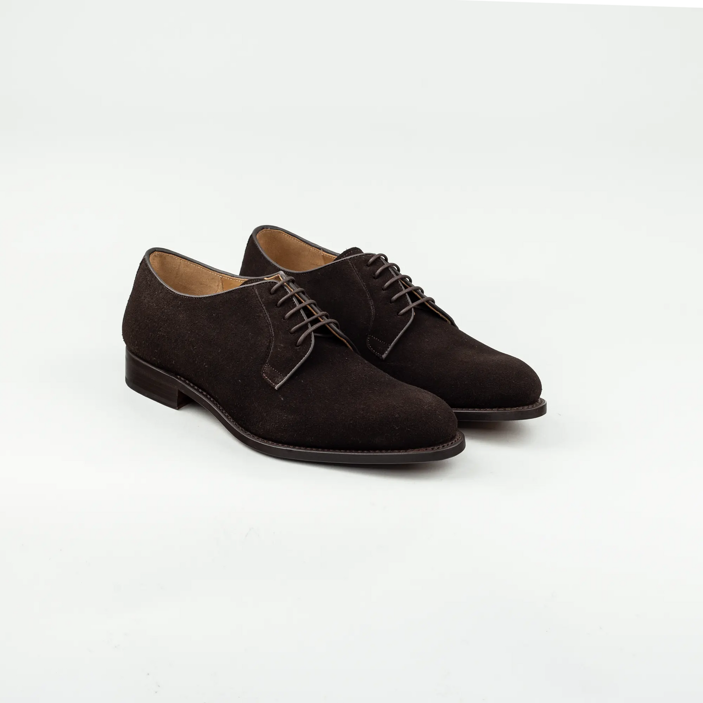 Derby – Dunkelbraun Wildleder | Goodyear Welted