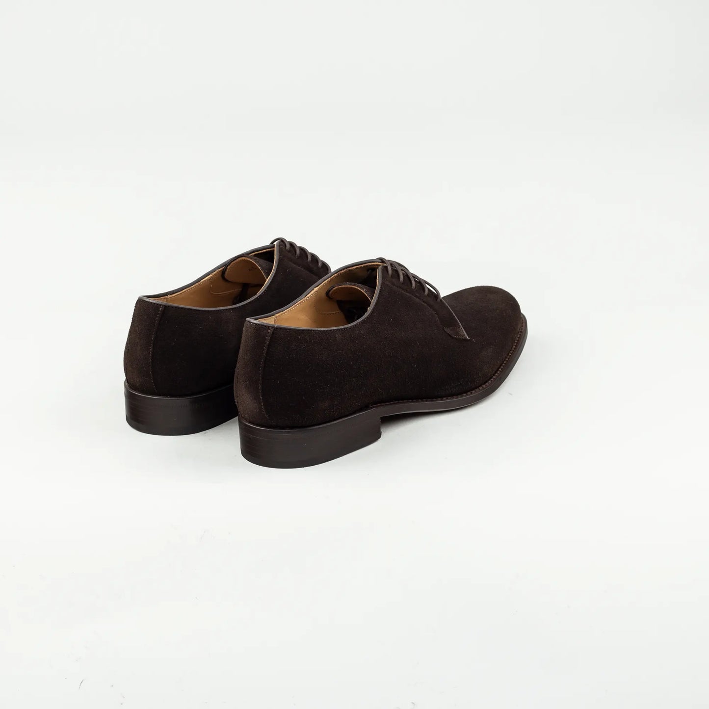 Derby – Dunkelbraun Wildleder | Goodyear Welted