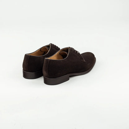 Derby – Dunkelbraun Wildleder | Goodyear Welted