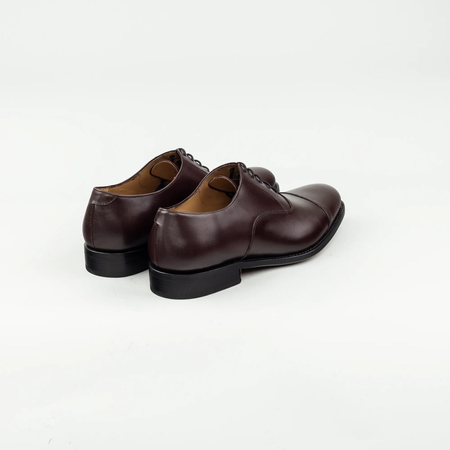 Oxford Capote – Bordeaux Kalbsleder | Goodyear Welted
