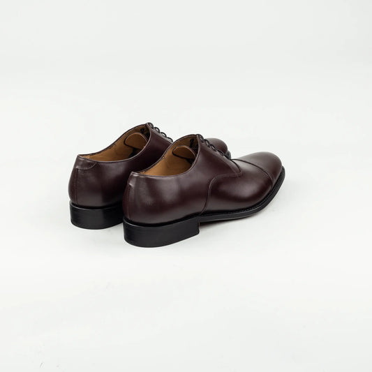 Oxford Capote – Bordeaux Kalbsleder | Goodyear Welted