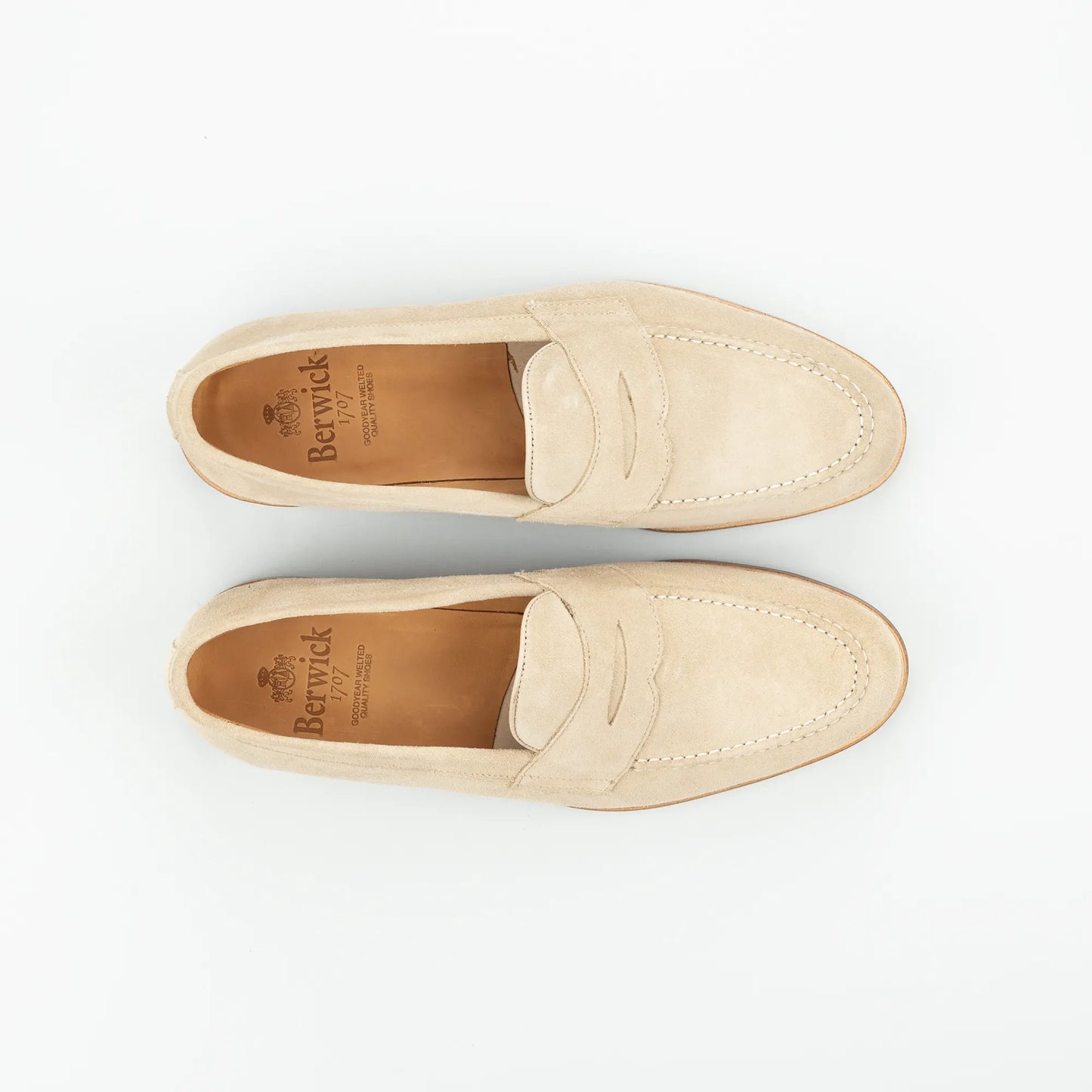BERWICK Loafer – Goodyear Welted