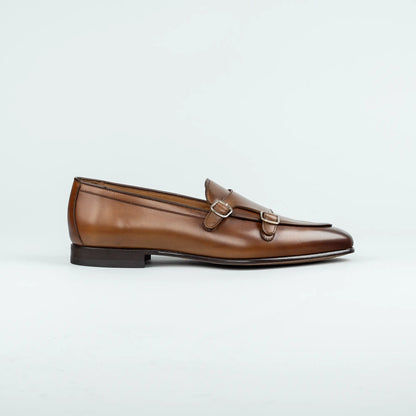 Berwick – Double Monk Loafer | Handmade in Spain | Premium Herrenschuh