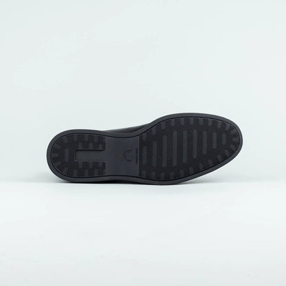 CALO – Boot Loafer Schwarz Kalbsleder | Moderner Lässiger Look | Handmade Italy