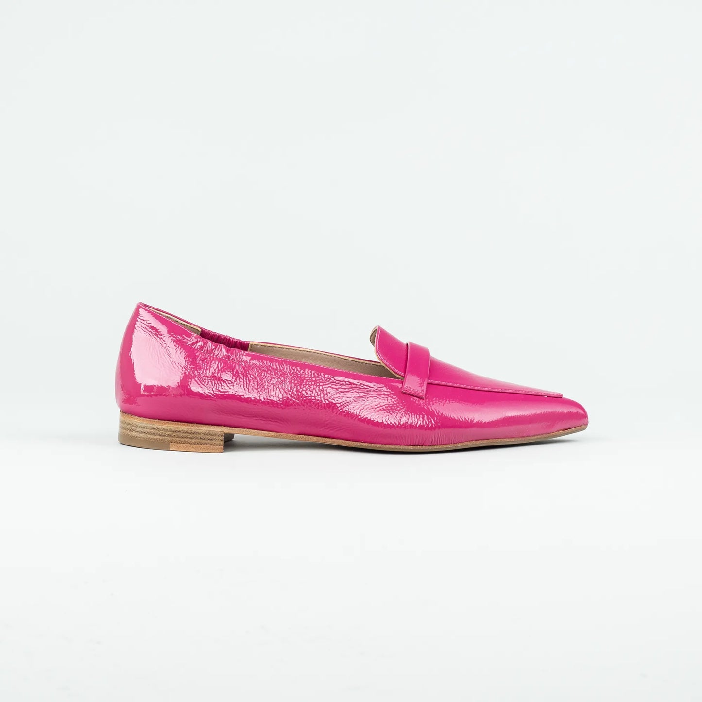 Pasari – Flacher Pump Fuchsia | Butterweich | Handmade Italy
