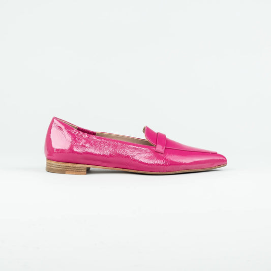 Pasari – Flacher Pump Fuchsia | Butterweich | Handmade Italy