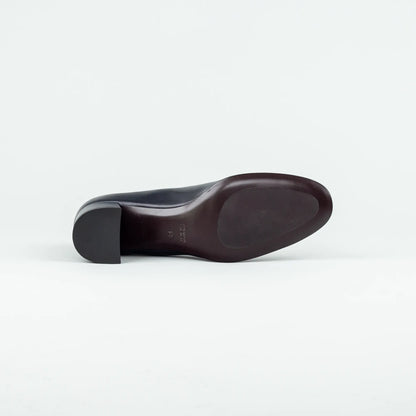 Jubile – Pump Dunkelblau Kalbsleder | Sacchetto | 6 cm Absatz | Handmade Italy