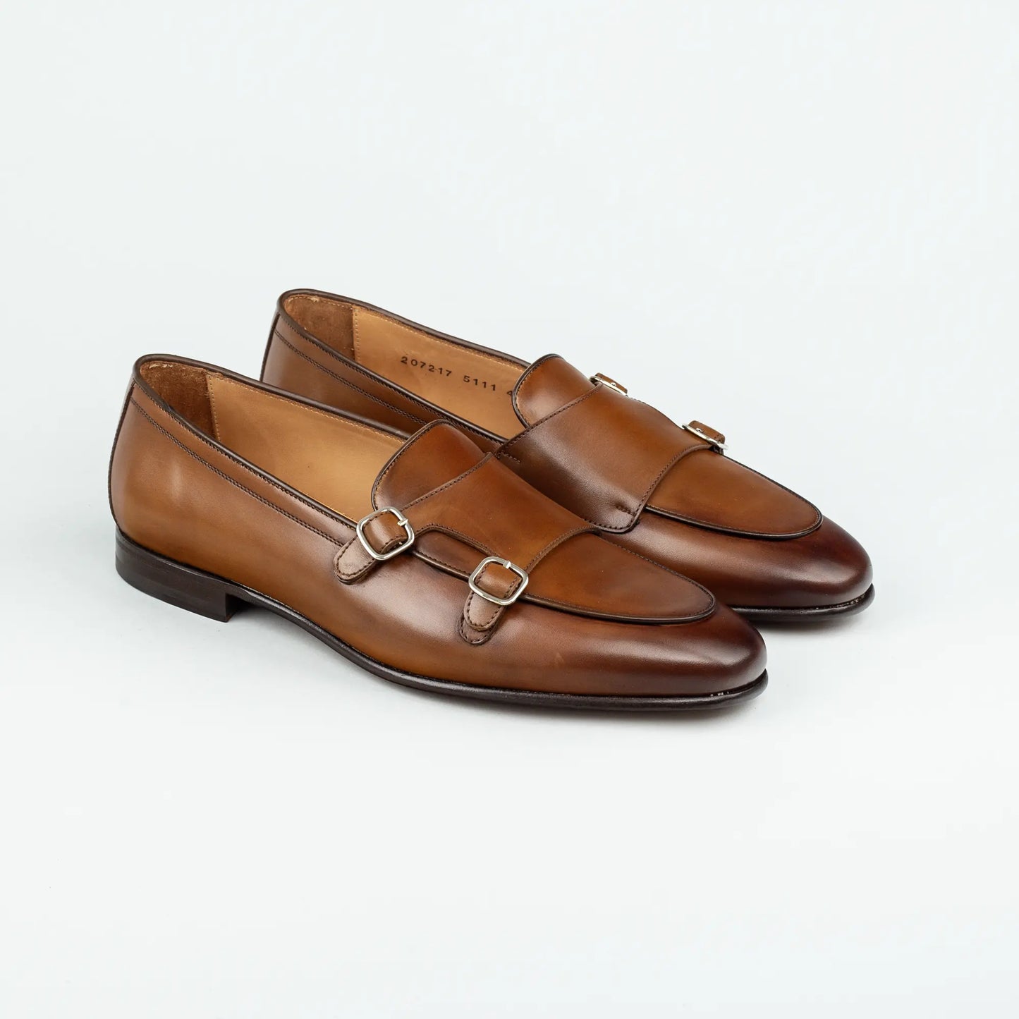 Berwick – Double Monk Loafer | Handmade in Spain | Premium Herrenschuh