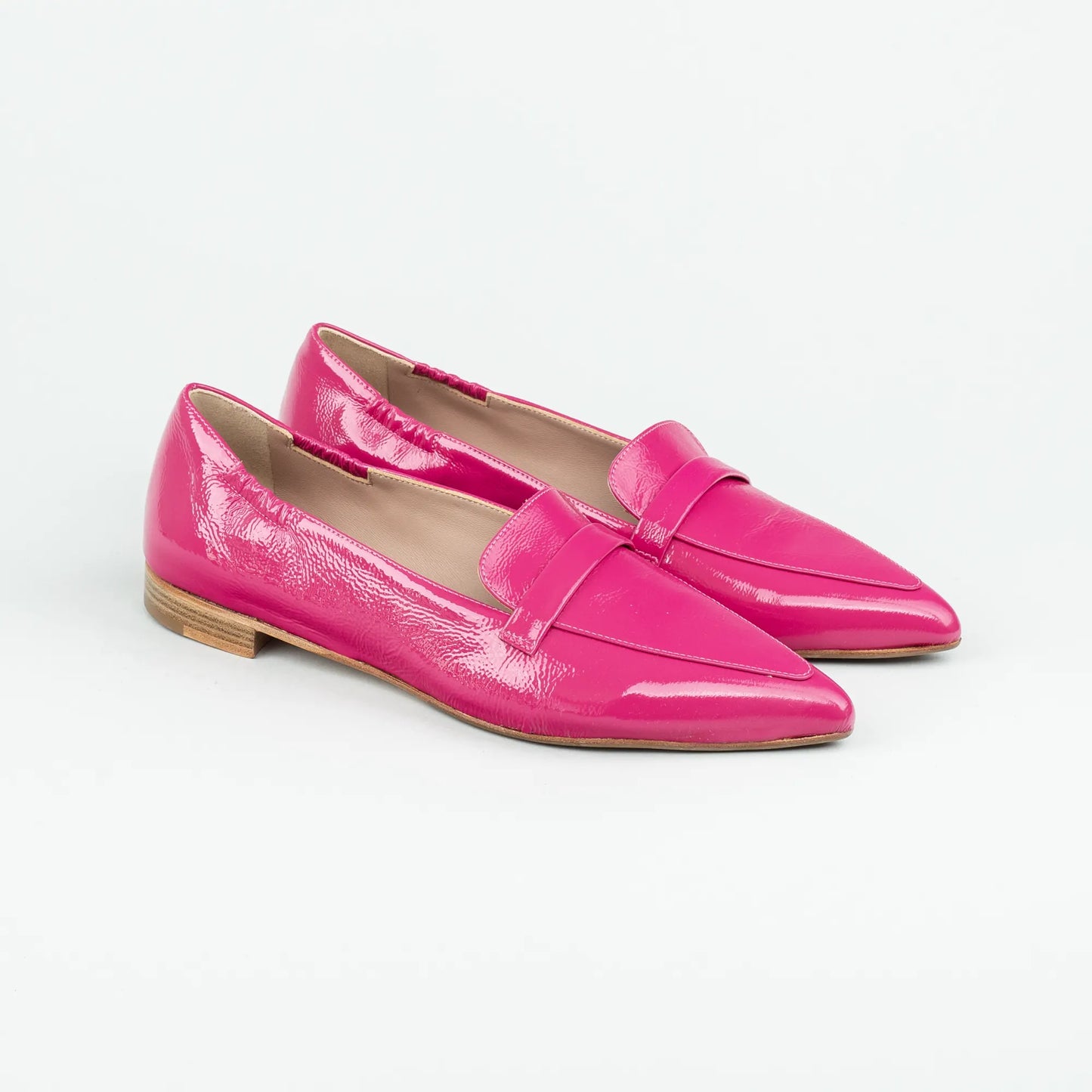 Pasari – Flacher Pump Fuchsia | Butterweich | Handmade Italy