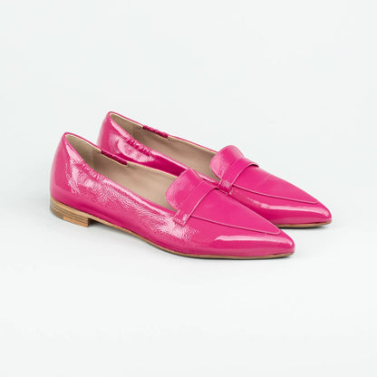 Pasari – Flacher Pump Fuchsia | Butterweich | Handmade Italy