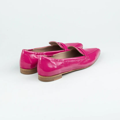 Pasari – Flacher Pump Fuchsia | Butterweich | Handmade Italy