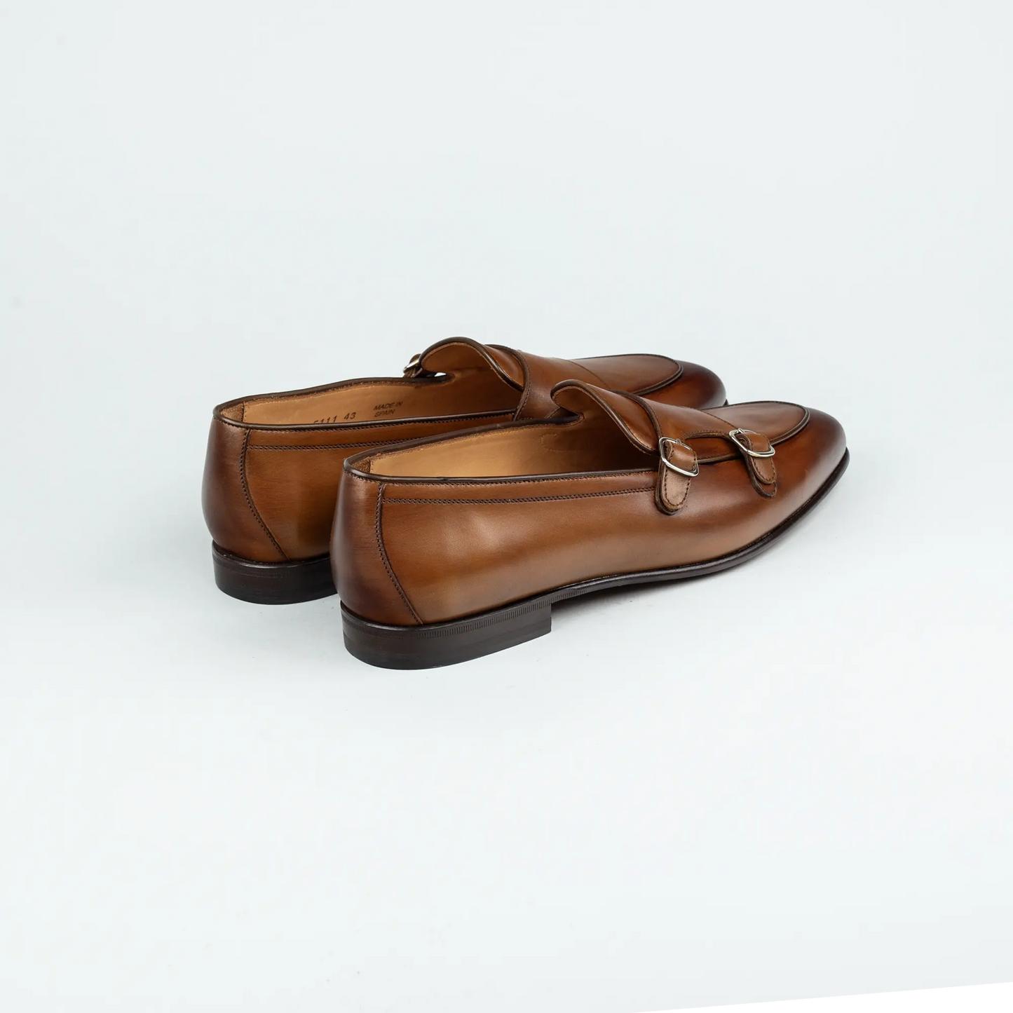 Berwick – Double Monk Loafer | Handmade in Spain | Premium Herrenschuh