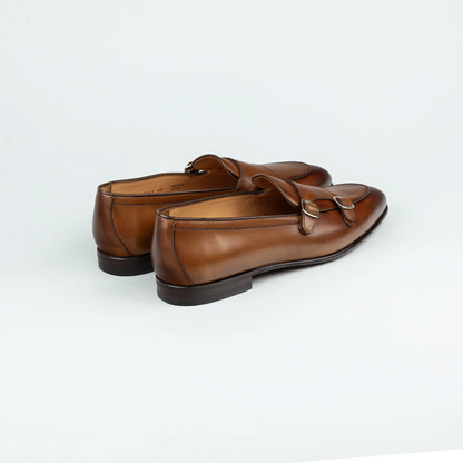 Berwick – Double Monk Loafer | Handmade in Spain | Premium Herrenschuh