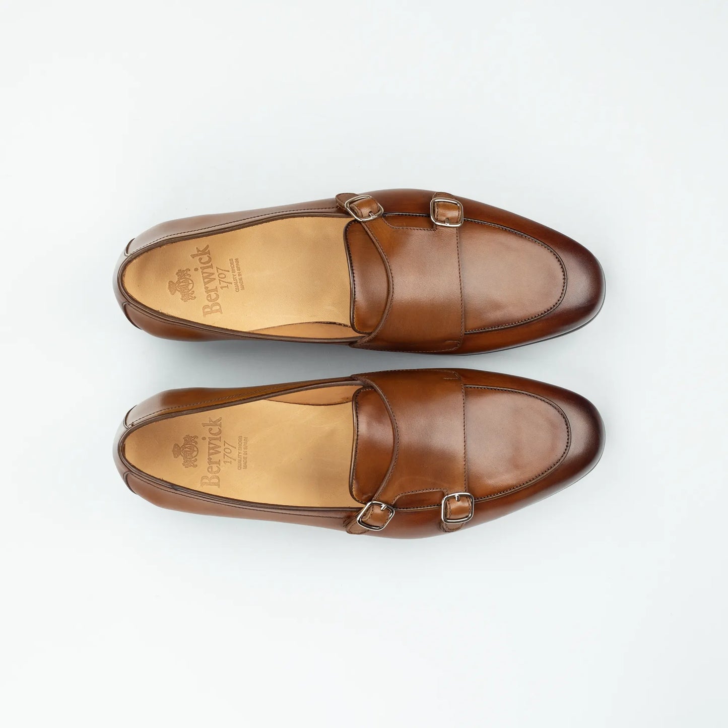 Berwick – Double Monk Loafer | Handmade in Spain | Premium Herrenschuh