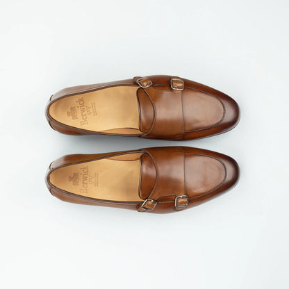 Berwick – Double Monk Loafer | Handmade in Spain | Premium Herrenschuh
