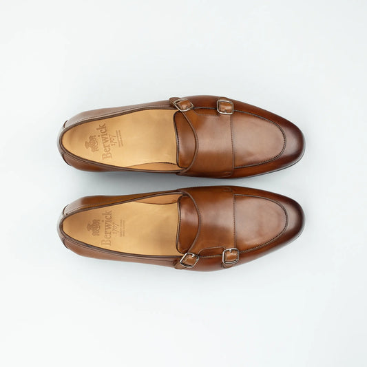 Berwick – Double Monk Loafer | Handmade in Spain | Premium Herrenschuh