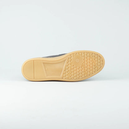 Camerlengo – Sneaker Wildleder Grau | Handmade Italy | Premium Herrenschuh