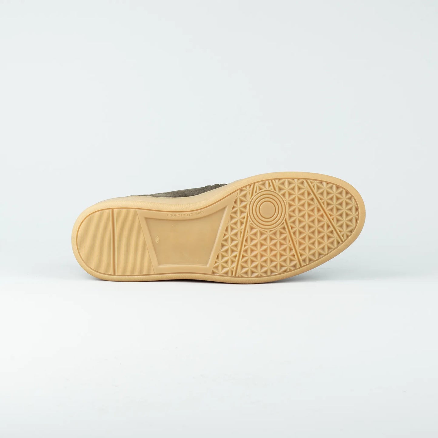 Camerlengo – Sneaker Wildleder Grün | Handmade Italy | Premium Herrenschuh