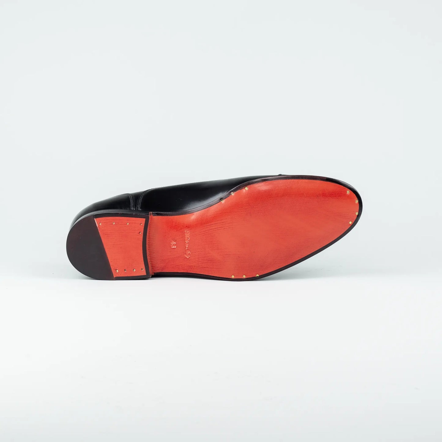 Ortigni – Oxford Captoe | Rotes Lederfutter & Ledersohle | Handmade Toskana
